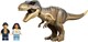 LEGO® Jurassic World 76975 - Menekülés a folyónál a T-Rex elől