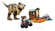 LEGO® Jurassic World 76975 - Menekülés a folyónál a T-Rex elől