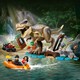 LEGO® Jurassic World 76975 - Menekülés a folyónál a T-Rex elől