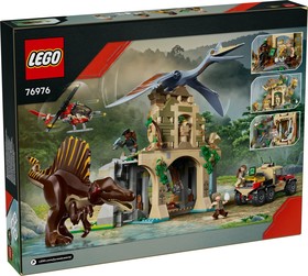 LEGO® Jurassic World 76976 - Spinosaurus és Quetzalcoatlus, légi küldetés