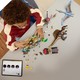 LEGO® Jurassic World 76976 - Spinosaurus és Quetzalcoatlus, légi küldetés