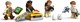 LEGO® Jurassic World 76976 - Spinosaurus és Quetzalcoatlus, légi küldetés