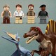 LEGO® Jurassic World 76976 - Spinosaurus és Quetzalcoatlus, légi küldetés
