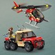LEGO® Jurassic World 76976 - Spinosaurus és Quetzalcoatlus, légi küldetés