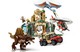 LEGO® Jurassic World 76976 - Spinosaurus és Quetzalcoatlus, légi küldetés