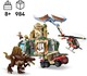LEGO® Jurassic World 76976 - Spinosaurus és Quetzalcoatlus, légi küldetés