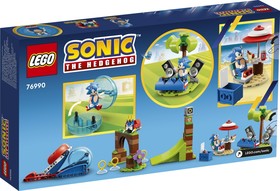 LEGO® Sonic the Hedgehog™ 76990 - Sonic sebesség gömb kihívás