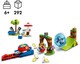 LEGO® Sonic the Hedgehog™ 76990 - Sonic sebesség gömb kihívás