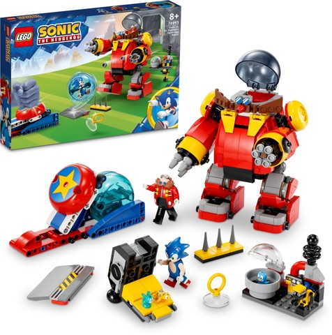 LEGO® Sonic the Hedgehog™ 76993 - Sonic vs. Dr. Eggman robotja