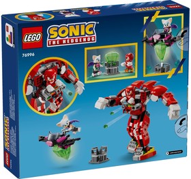LEGO® Sonic the Hedgehog™ 76996 - Knuckles őrző páncélja