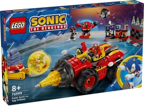 LEGO® Sonic the Hedgehog™ 76999 - Super Sonic vs. Egg Drillster