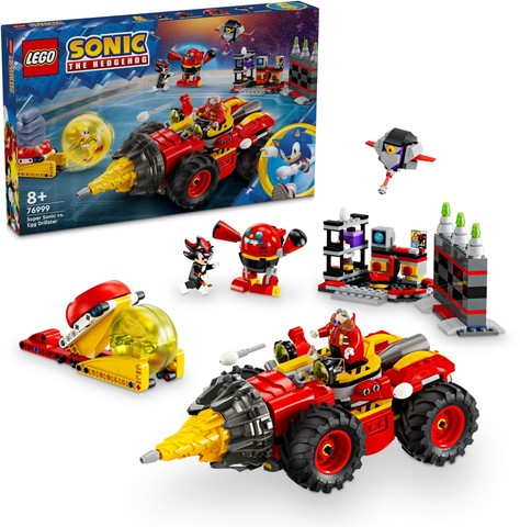 LEGO® Sonic the Hedgehog™ 76999 - Super Sonic vs. Egg Drillster