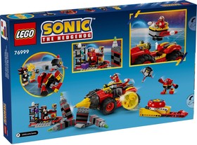 LEGO® Sonic the Hedgehog™ 76999 - Super Sonic vs. Egg Drillster