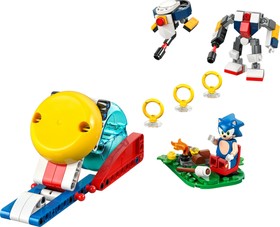 LEGO® Sonic the Hedgehog™ 77001 - Sonic csatája a tábortűznél