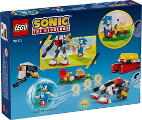 LEGO® Sonic the Hedgehog™ 77001 - Sonic csatája a tábortűznél