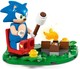 LEGO® Sonic the Hedgehog™ 77001 - Sonic csatája a tábortűznél