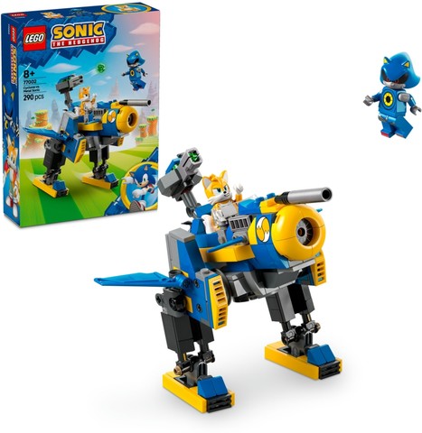 LEGO® Sonic the Hedgehog™ 77002 - Cyclone Metal Sonic ellen