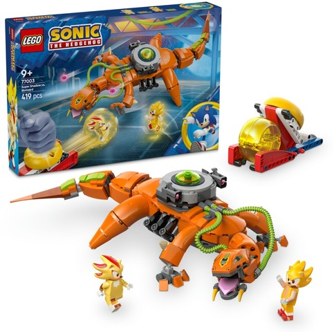 LEGO® Sonic the Hedgehog™ 77003 - Super Shadow Biolizard ellen