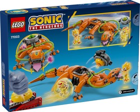 LEGO® Sonic the Hedgehog™ 77003 - Super Shadow Biolizard ellen