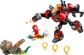 LEGO® Sonic the Hedgehog™ 77005 - Knuckles vs. Dr. Eggman Egg Crusher robotja