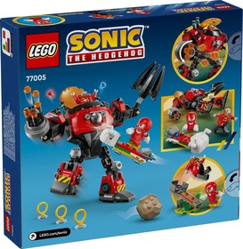 LEGO® Sonic the Hedgehog™ 77005 - Knuckles vs. Dr. Eggman Egg Crusher robotja