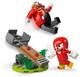 LEGO® Sonic the Hedgehog™ 77005 - Knuckles vs. Dr. Eggman Egg Crusher robotja