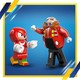 LEGO® Sonic the Hedgehog™ 77005 - Knuckles vs. Dr. Eggman Egg Crusher robotja