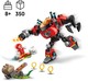 LEGO® Sonic the Hedgehog™ 77005 - Knuckles vs. Dr. Eggman Egg Crusher robotja