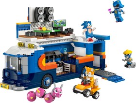 LEGO® Sonic the Hedgehog™ 77006 - Sonic csapatának járműbázisa