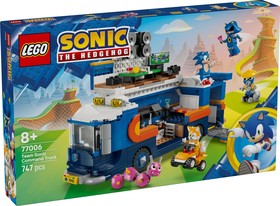 LEGO® Sonic the Hedgehog™ 77006 - Sonic csapatának járműbázisa