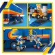 LEGO® Sonic the Hedgehog™ 77006 - Sonic csapatának járműbázisa