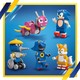 LEGO® Sonic the Hedgehog™ 77006 - Sonic csapatának járműbázisa
