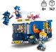 LEGO® Sonic the Hedgehog™ 77006 - Sonic csapatának járműbázisa