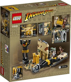 LEGO® Indiana Jones 77013 - Menekülés az elveszett sírból