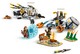 LEGO® Horizon Adventures™ 77037 - Aloy és Varl a páncéljáró és a fűrészfog ellen