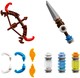 LEGO® Horizon Adventures™ 77037 - Aloy és Varl a páncéljáró és a fűrészfog ellen