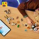 LEGO® Horizon Adventures™ 77037 - Aloy és Varl a páncéljáró és a fűrészfog ellen