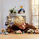 LEGO® Horizon Adventures™ 77037 - Aloy és Varl a páncéljáró és a fűrészfog ellen