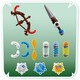 LEGO® Horizon Adventures™ 77037 - Aloy és Varl a páncéljáró és a fűrészfog ellen