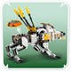 LEGO® Horizon Adventures™ 77037 - Aloy és Varl a páncéljáró és a fűrészfog ellen