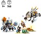 LEGO® Horizon Adventures™ 77037 - Aloy és Varl a páncéljáró és a fűrészfog ellen