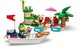 LEGO® Animal Crossing™ 77048 - Kapp’n hajókirándulása a szigeten