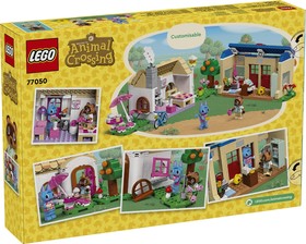 LEGO® Animal Crossing™ 77050 - Nook’s Cranny és Rosie háza