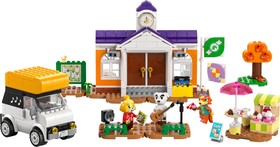 LEGO® Animal Crossing™ 77052 - K.K koncertje a téren