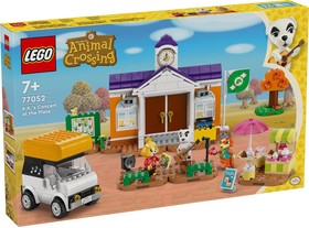 LEGO® Animal Crossing™ 77052 - K.K koncertje a téren