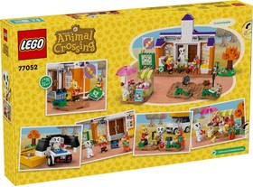 LEGO® Animal Crossing™ 77052 - K.K koncertje a téren