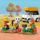 LEGO® Animal Crossing™ 77052 - K.K koncertje a téren