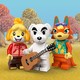 LEGO® Animal Crossing™ 77052 - K.K koncertje a téren