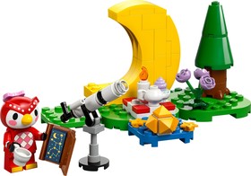 LEGO® Animal Crossing™ 77053 - Csillagnézés Celeste-tel