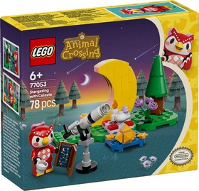 LEGO® Animal Crossing™ 77053 - Csillagnézés Celeste-tel